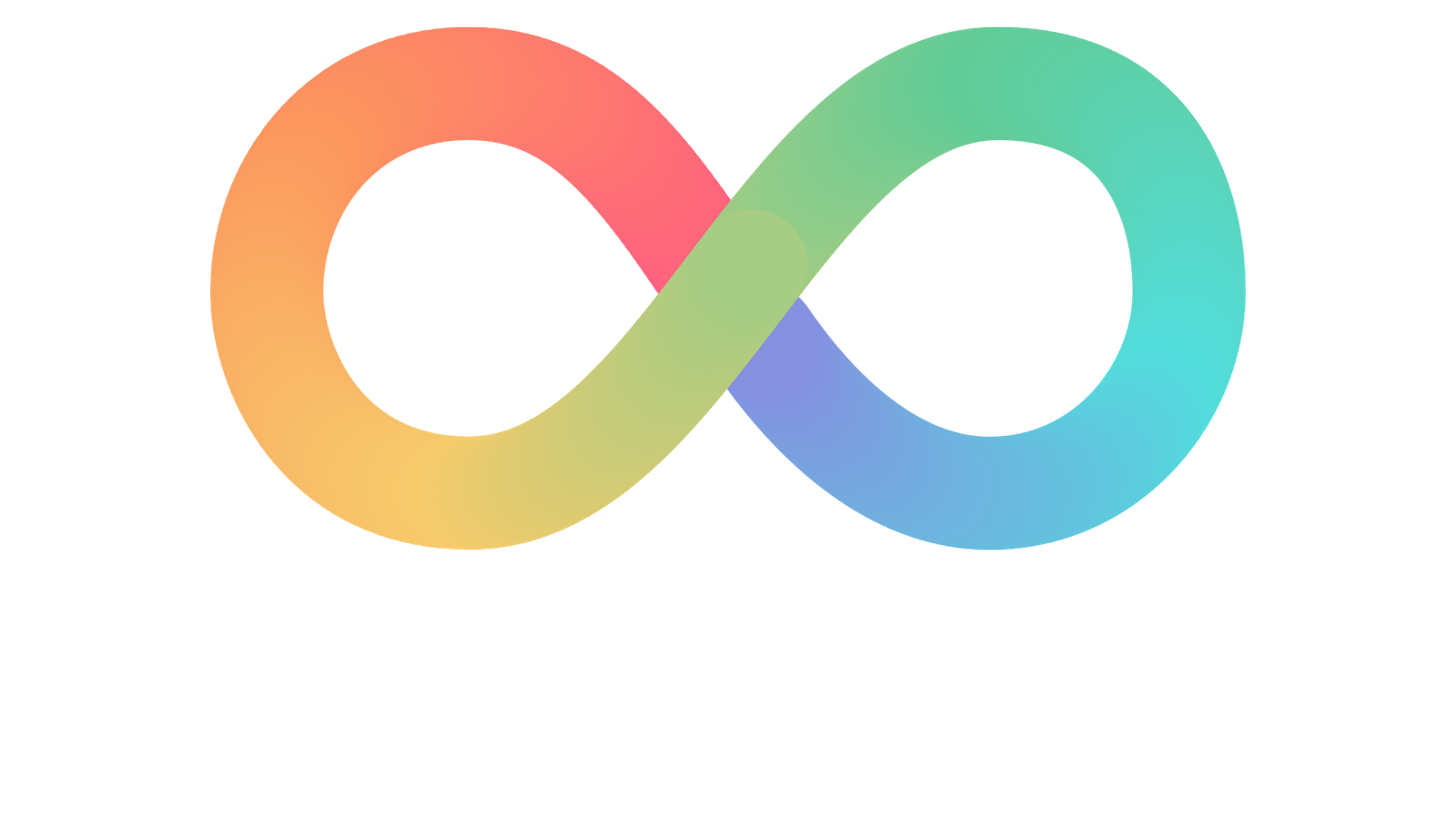 Together for Neurodiversity logo with the tagline 'Empowering Futures, Embracing Differences'