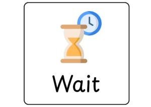 Waiting Visuals for Autistic Children | Calm Transitions